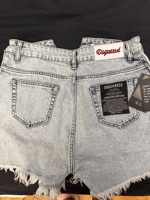 Дънки dsquared - къси