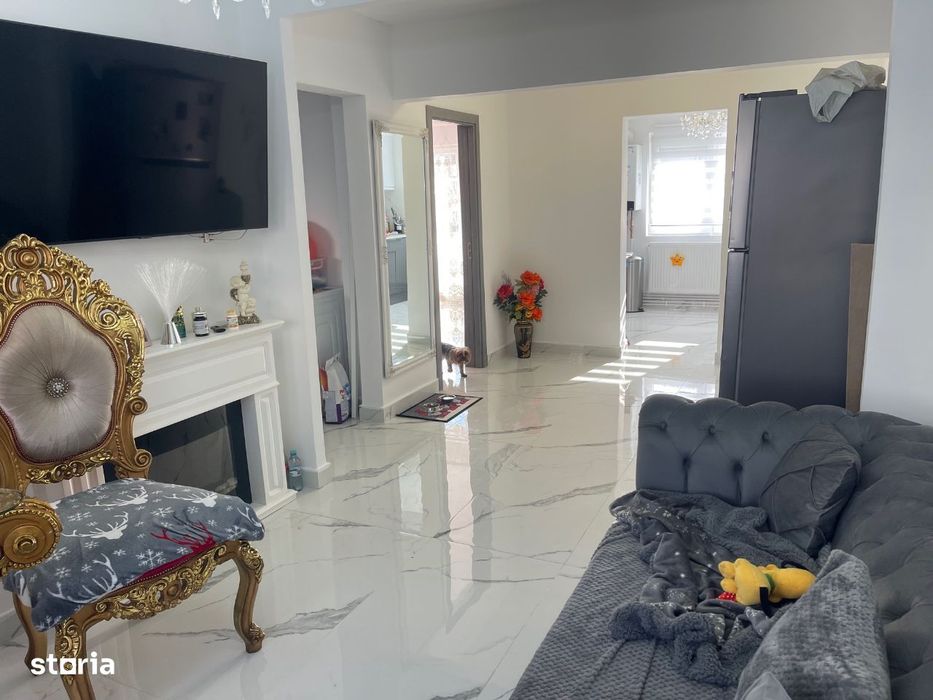 Apartament 3camere etaj1,Zona Micro 16