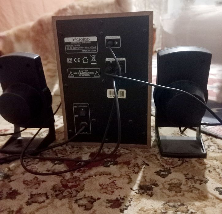 Колонки самбуфер