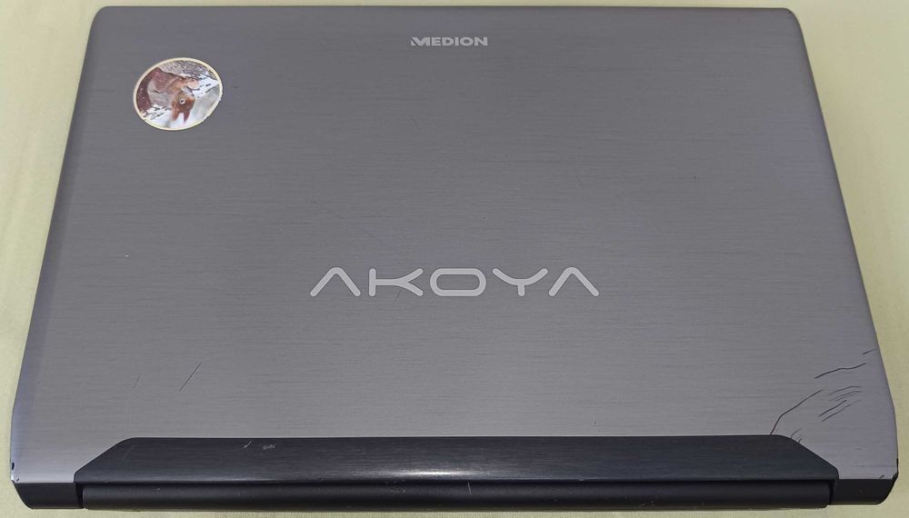 Laptop Medion Akoya I3 3120m Ram 8G HDD/SSD, 15.6 inch 40 cm