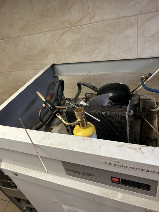Ремонт холодильников морозильных камер