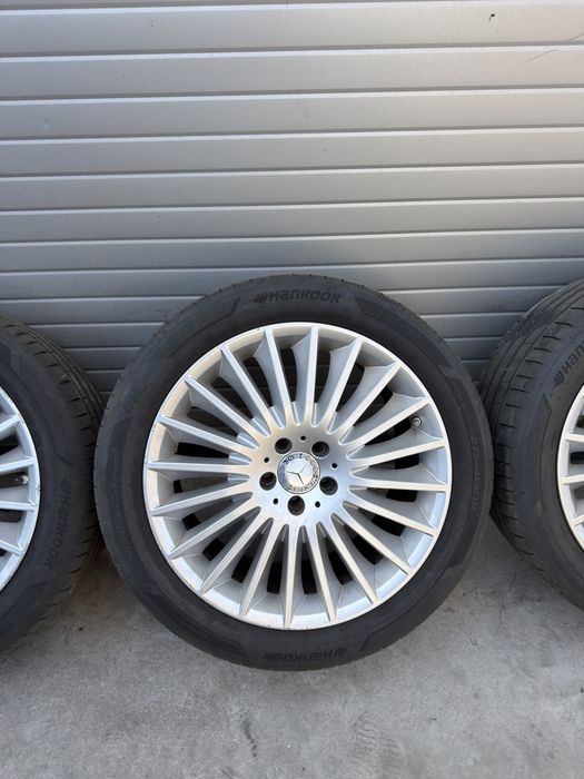 Оригинални джанти Mercedes/Мерцедес SportPack 19 OEM с нови гуми