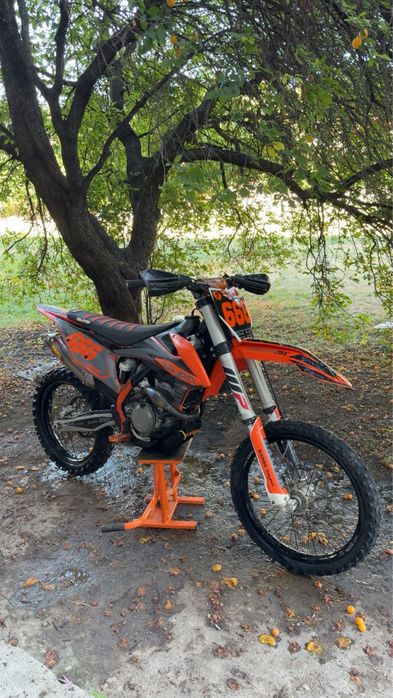 ktm sxf-350 (full fmf)