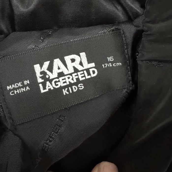 Geaca iarna cu gluga  16 ani Karl Lagerfeld