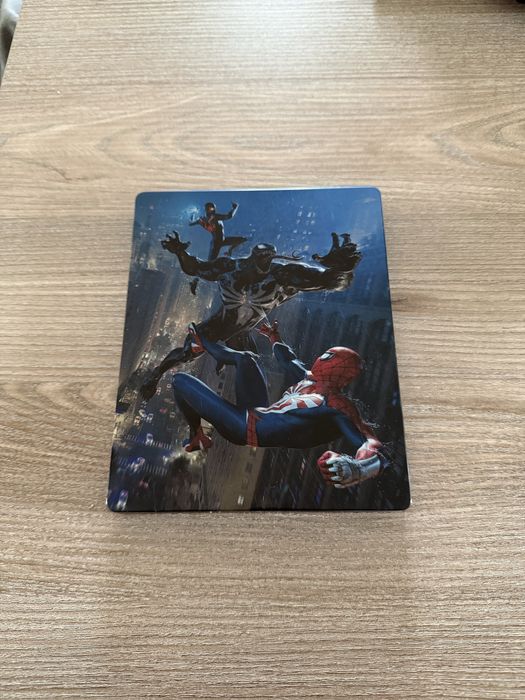 Spider man 2 steelbook