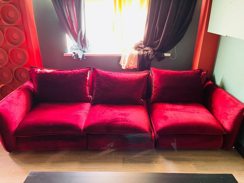 Диван Дамба 3-х модульный прямой