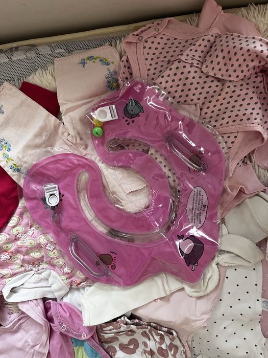 Детские вещи на девочку до 6 месяцев