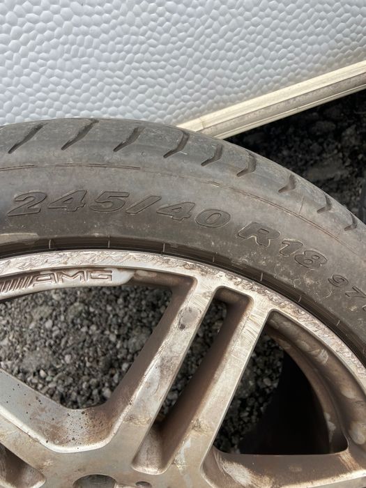 Гуми с джанти Mercedes sport paket 245/40R18