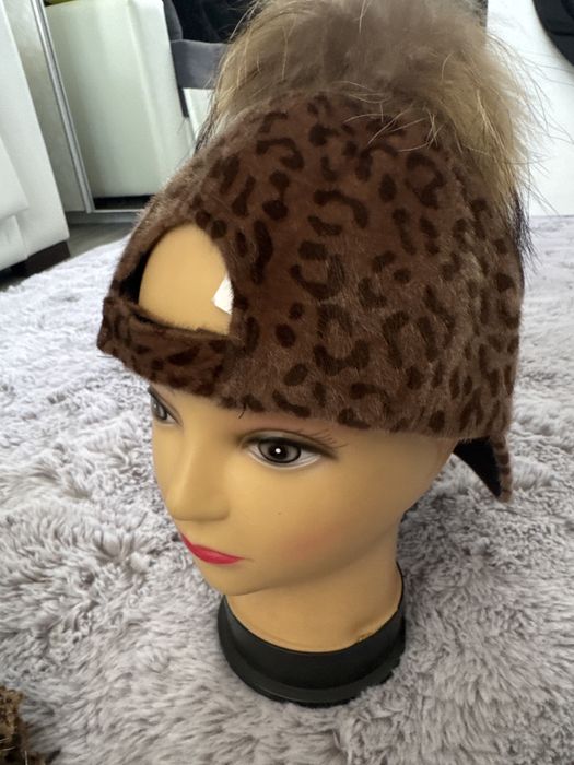 Зимни шапки ест.косъм