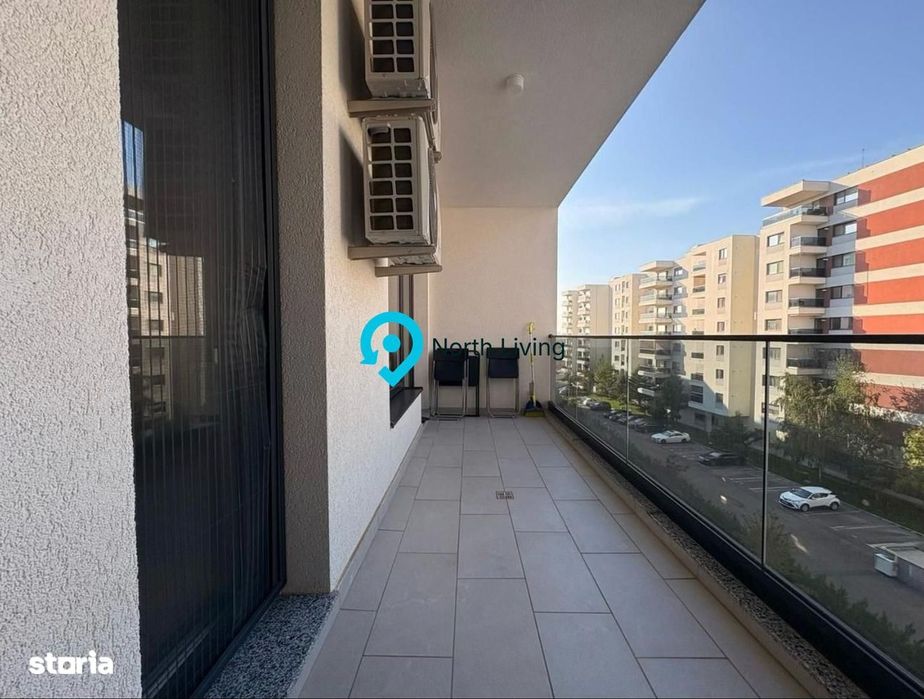 Apartament modern cu 2 camere de închiriat | Pipera Plaza – Pipera
