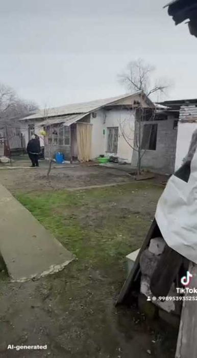 Продаётся дом по цене земли 5,5 соток метро Чинор