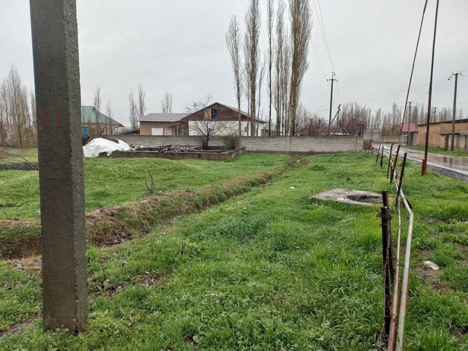 Продаётся земля 8 соток  Таш. область Юкари чирчик  (Новый ташкент)