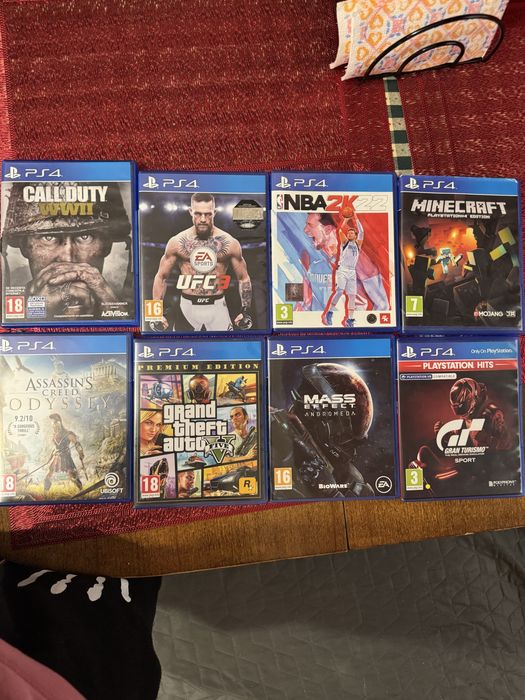 PlayStation 4 Slim 860gb– Отлично състояние