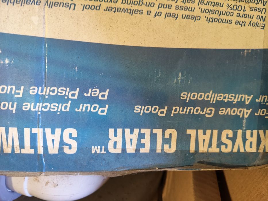 Statie curățat piscina intex
