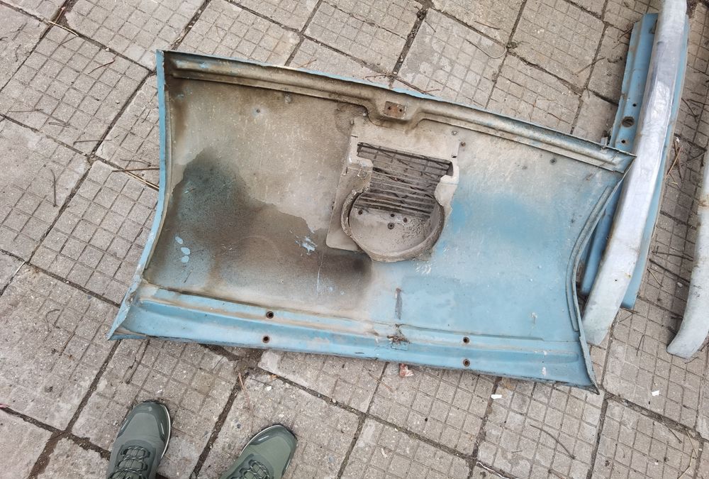 Части за ЗАЗ сини