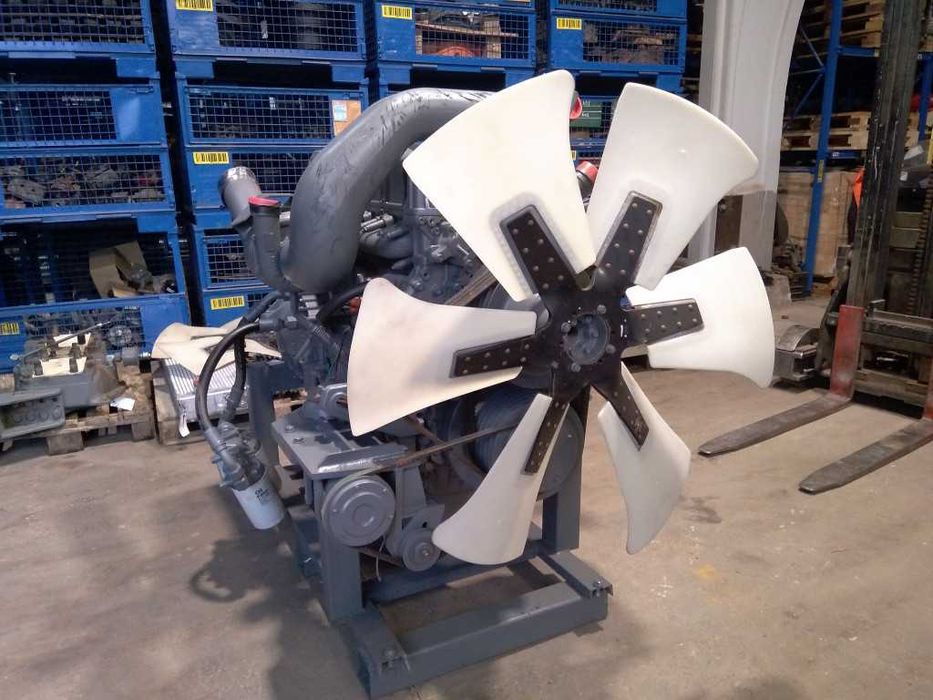 Motor Isuzu 6WG1XAB second hand pentru excavator Hitachi ZX600 utilaje constructii Uniterra Group SRL