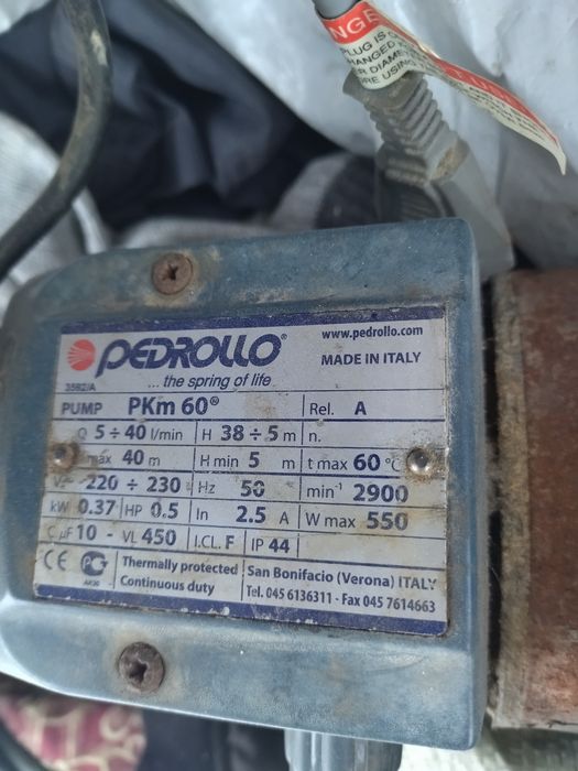 Насос водяной с прессконтролем