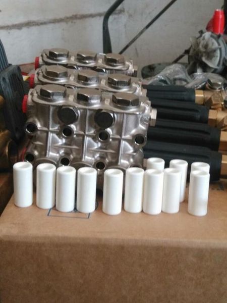 KIT reparatie Garnituri , simering ,biele pompa spalatorie - interpump