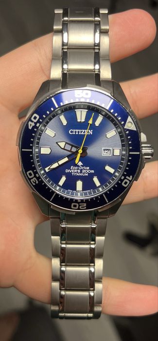 Ceas Citizen ProMaster Marine Titanium