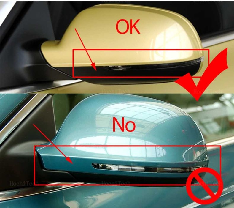 Стъкла за огледалата за Ауди AudiA4 B8.5 A5 S5 A3 8P стъкло огледало