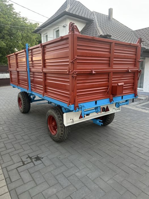 Remorca banculabila 3 parti