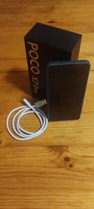 Poco x7 Pro 12/256 Жълт С гаранция от закупения магазин