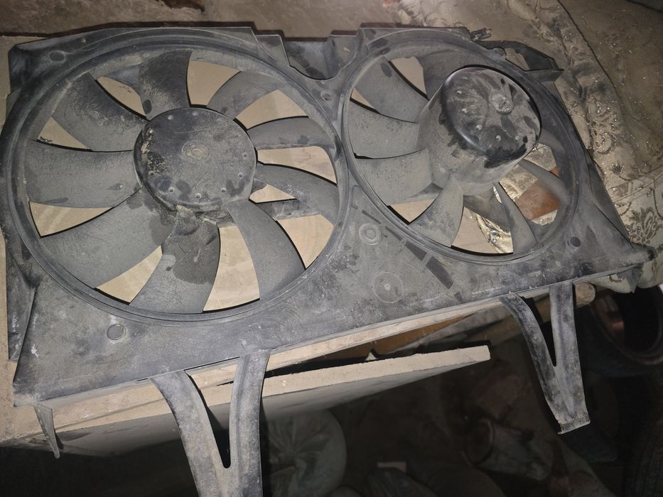 Вентилятор охлаждения кондиционера w210