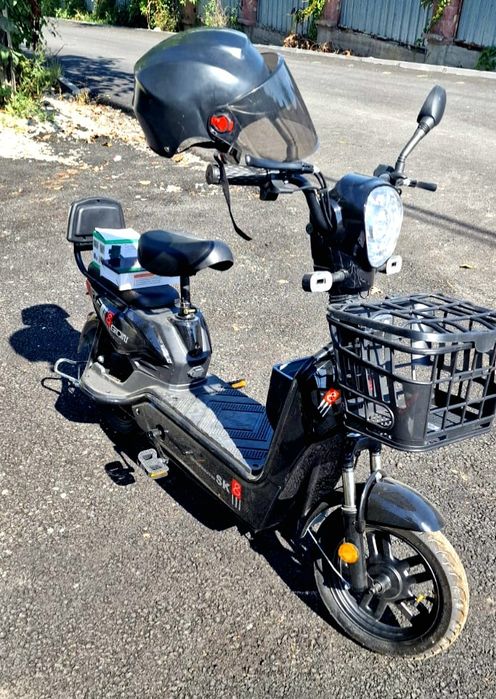 Продам новый мопед