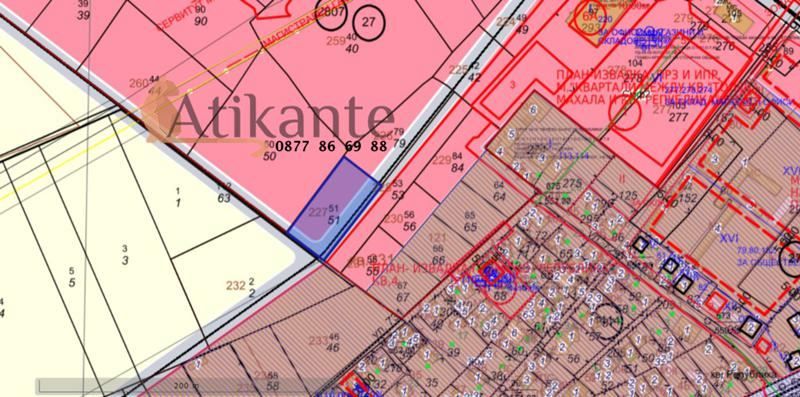 Продава се Парцел в София, Република - 2054 кв.м за 80 €/кв.м - Снимка #2