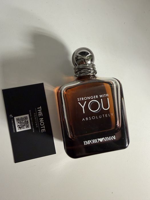 Emporio Armani — Stronger With You Absolutely