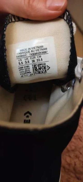 Teniși Converse Chuck Taylor All Star 36