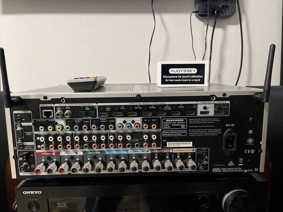 Marantz SR-5011 4K/7.2/Atmos/Arc/Bluetooth/Spotify/Airplay/Wifi/usb etc.