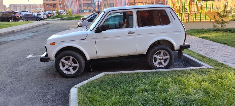 Niva 2014 года выпуска