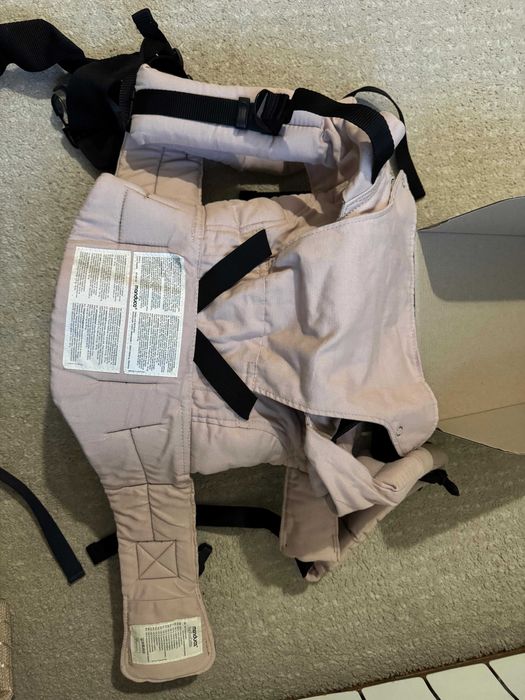 Marsupiu Manduca First roz