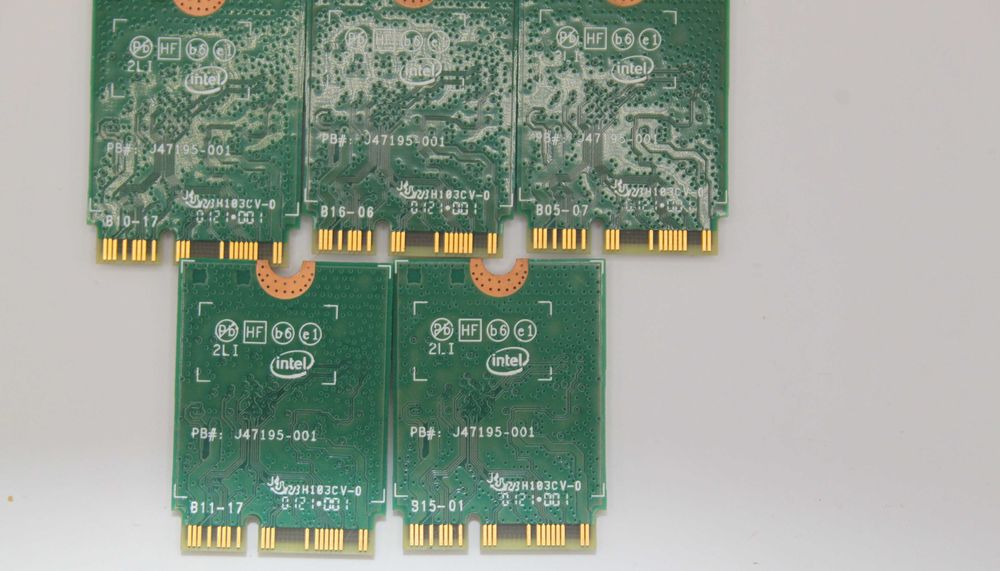 Intel Wireless-AC 9560 WiFi + Bluetooth