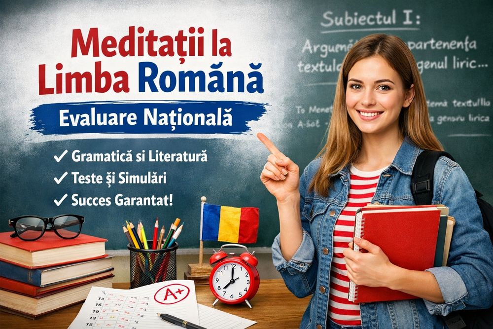 Meditații - Evaluarea națională