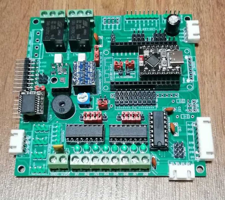 PCB-Shield - Arduino Mega, Nano, ESp32
