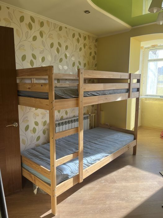 Двухярусная кровать икеа