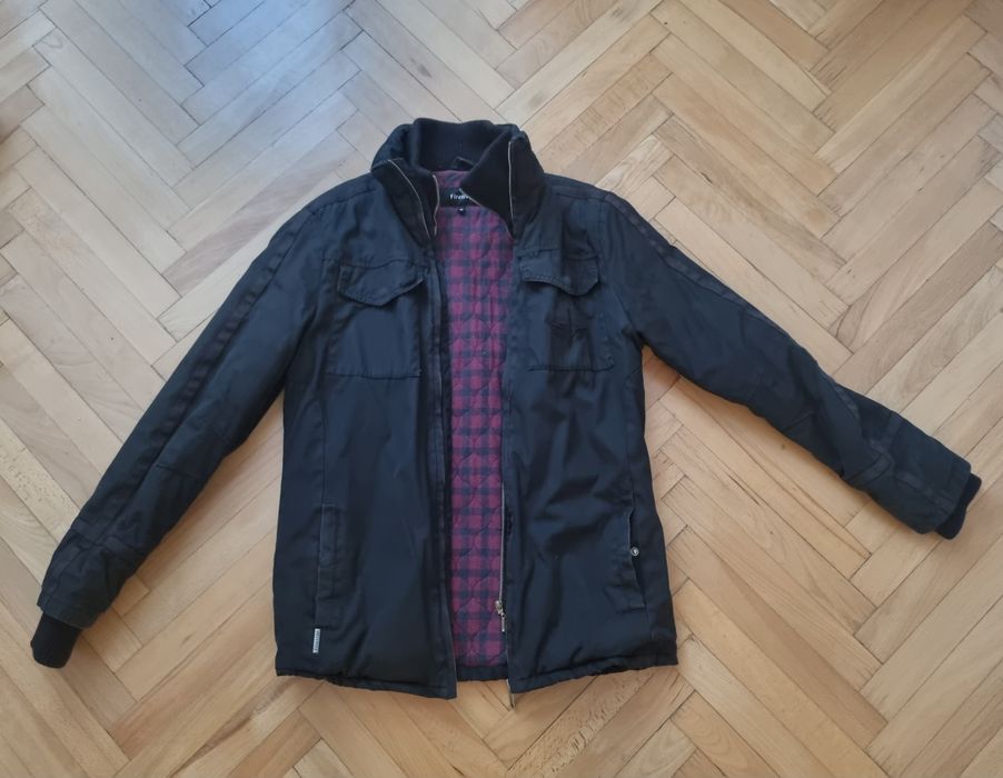 Оригинално мъжко зимно яке Firetrap / Размер М / Черно