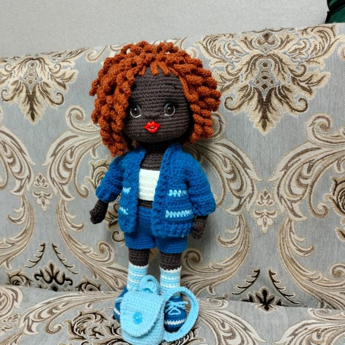 Вязанные игрушки.