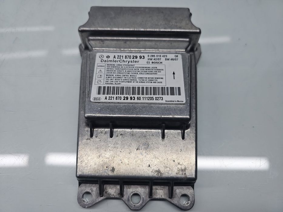 Calculator airbag Mercedes Clasa S (W221) [Fabr 2005-2013] A2218702993