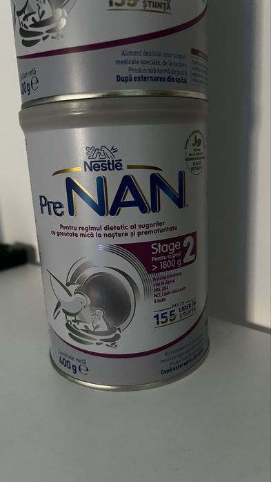 Cutii lapte PRE NAN 2