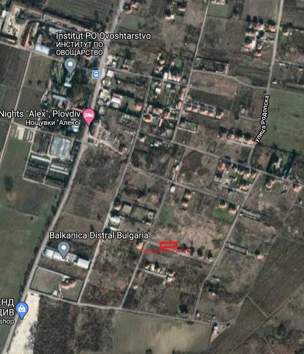 Продава се Парцел в Пловдив, Беломорски - 522 кв.м за 131 €/кв.м - Снимка #2