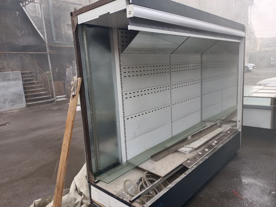 Савдо маркази учун холодильник ва печ