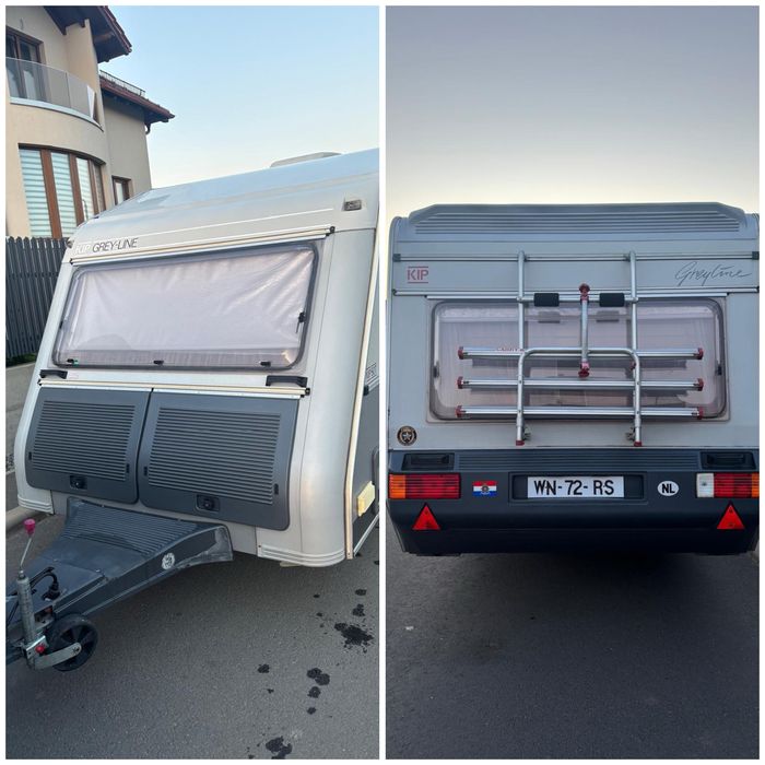 Rulota  Kip 50T cu aer conditionat si panou solar