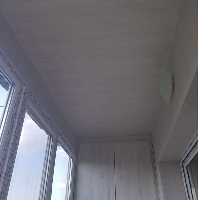 Балкон ремонт стаж 15 лет