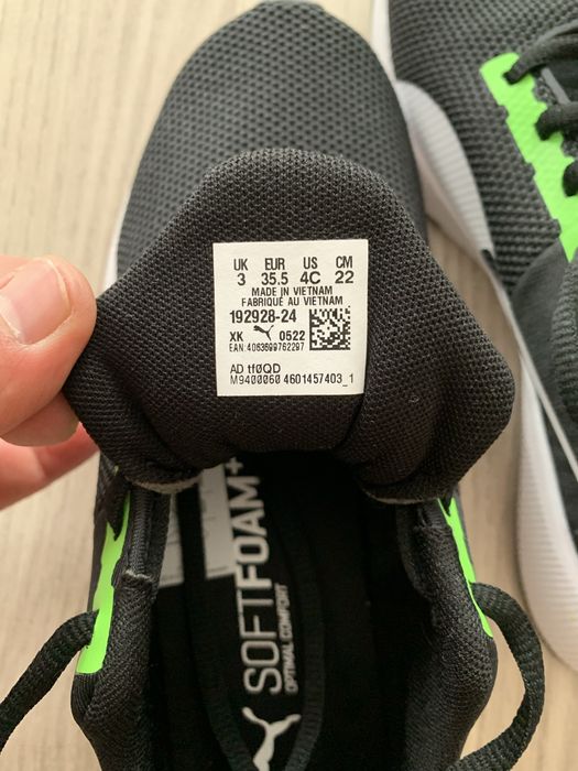 Puma кроссовки детские