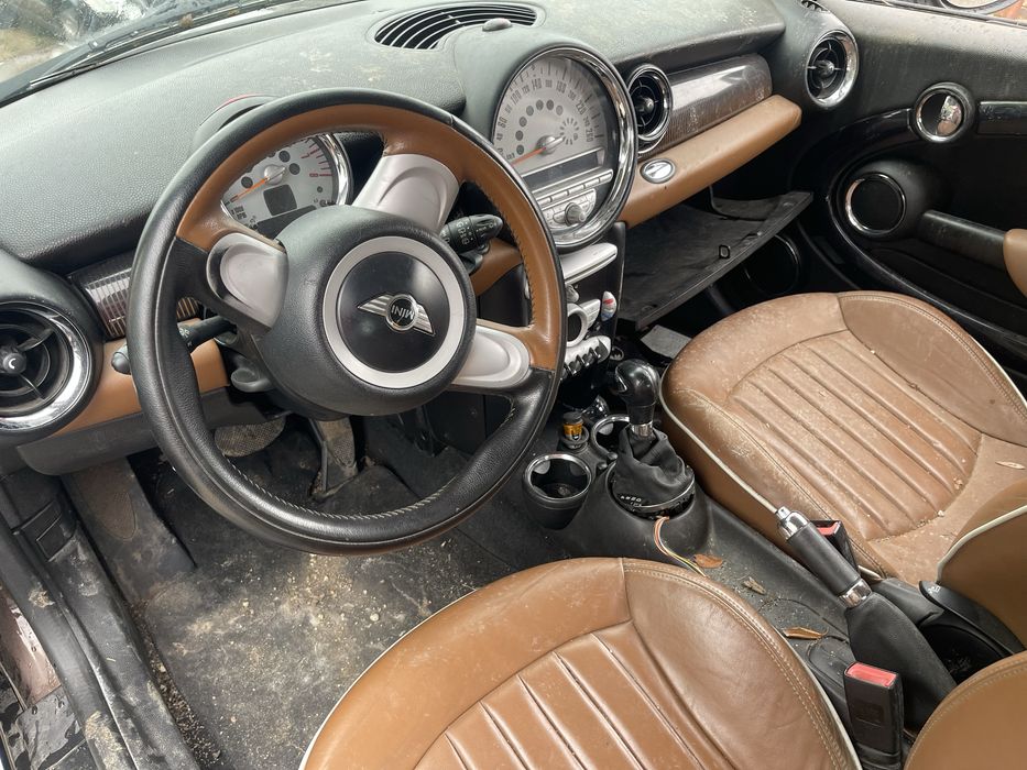 Mini Cooper 1.6 i на части