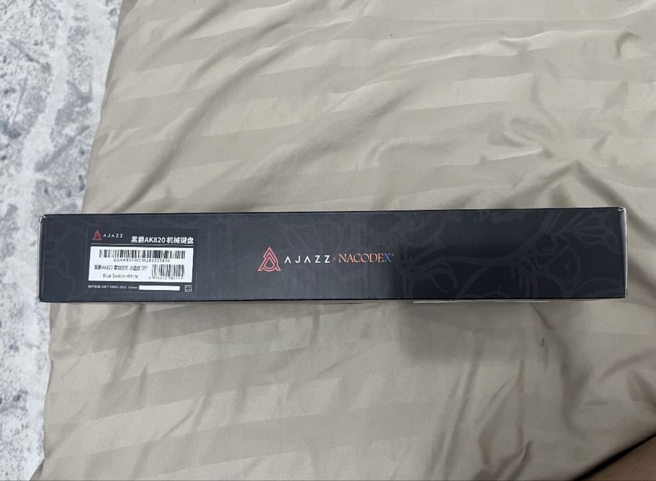 Клавитура Ajazz AK820
