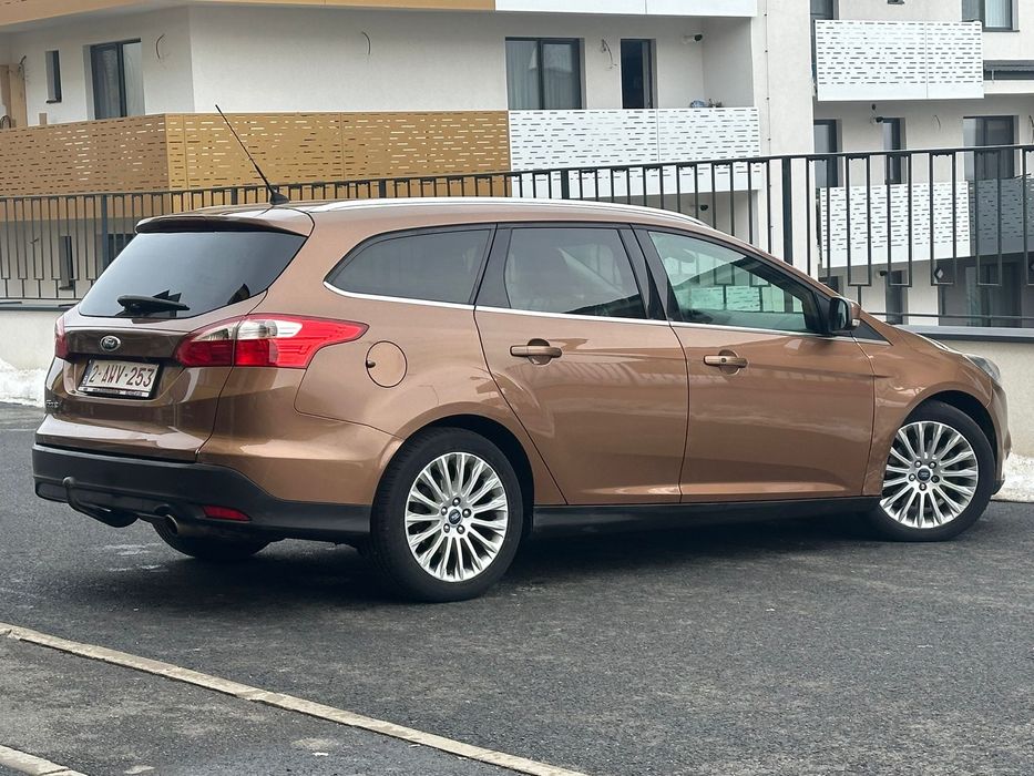 Ford focus 2013 2.0 diesel Euro 5